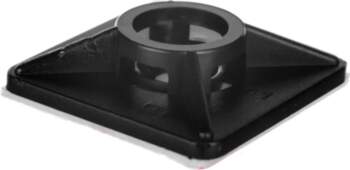 CABLE TIE BASE SELF ADHES L27