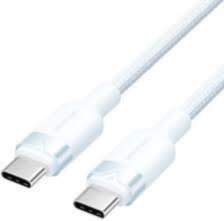 CABLE USB-C TO USB-C/1M BLUE TRDSF
