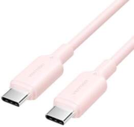 CABLE USB-C TO USB-C/2M PINK TRCPH
