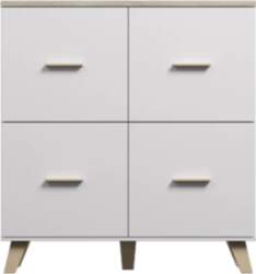 Cama sideboard LOTTA 110 4D white