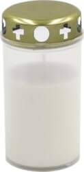 Cap candle with cap  burning duration