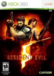 Capcom Resident Evil 5  Xbox 360