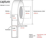 Capture Label 50x30  Core 40    5706998986566