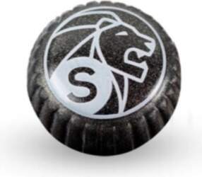 Carbon nut for grinders - salt