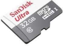 CARD MEMORY MICRO SDHC SANDISK 32