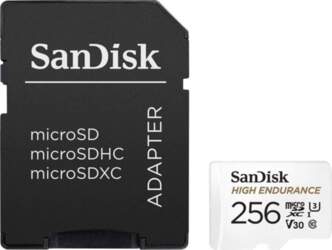 CARD MEMORY MICRO SDXC SANDISK 256