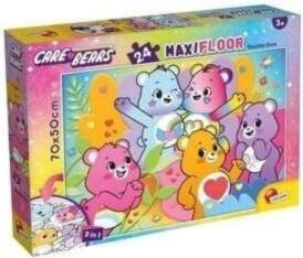 Care bears  double-sided floor puzzle  24