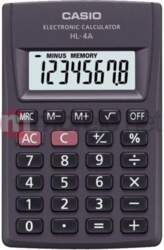 Casio HL-4A Pocket Basic 8 digits