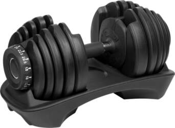 Cast iron dumbbell adjustable automatic 24