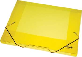 Centrum FOLDER WITH ERASER CENTER A4