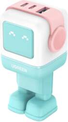Charger Ugreen Nexode RG (Robot GaN)