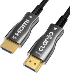 CLAROC HDMI CABLE FIBER OPTIC AOC