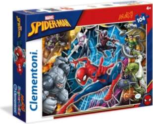 Clementoni Marvel Spider-Man Jigsaw puzzle 104
