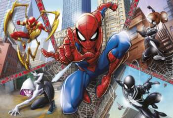 Clementoni Marvel Spider-Man Jigsaw puzzle 104