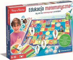 Clementoni Mathematics Education. I Learn While