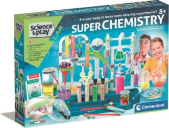 Clementoni - Science  Play - Super