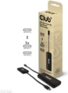 Club3D USB-Hub Typ C 4x USB