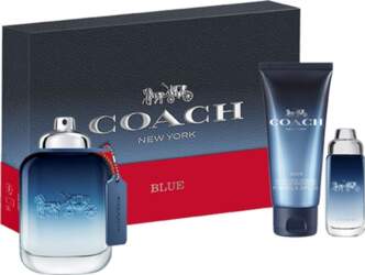 Coach Set Coach: Blue Eau De