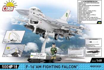 Cobi F-16AM Fighting Falcon Bausteine 8