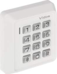 Combination lock with proximity reader VIDOS