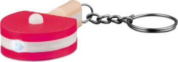 Comfort Mini tennis racket keychain with