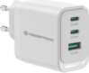 CONCEPTRONIC Ladegerat 3Port 65W 2xUSB-C 1xUSB-A
