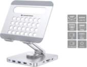 CONCEPTRONIC Tablet Halterung inkl.Docking USB-C-HDMI