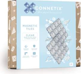 Connetix - Base Plate - Clear