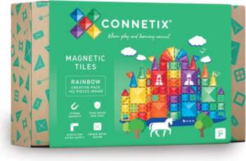 Connetix- Rainbow Creative Pack 102 Pieces