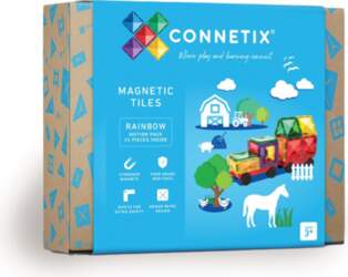 Connetix - Rainbow Motion Pack -