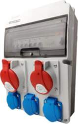 Construction switchgear JUN-S/FI 1x 32A 1x