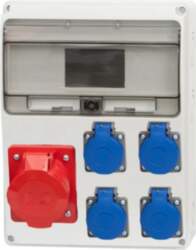 Construction switchgear LAGO 11M 16A 5p