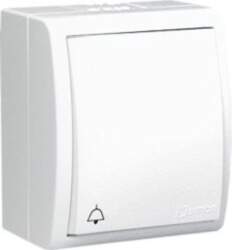 Contact-Simon Simon Aquarius bell button with