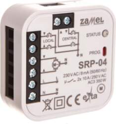 Corded roller shutter controller 10A 230V