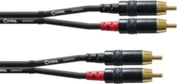 Cordial 2 x RCA uros -