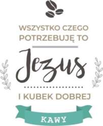 Cork coaster - Jesus and a