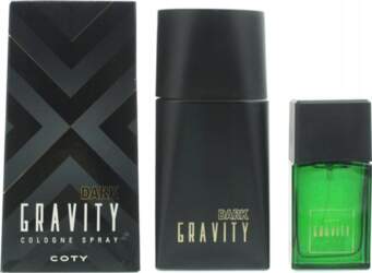 Coty Set : Dark Gravity  Woda