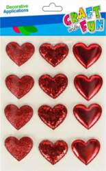 Craft with Fun DECK DECORATION STICKERS
