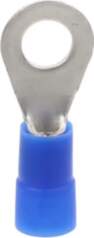 Cu insulated eyelet end KOE 5-2