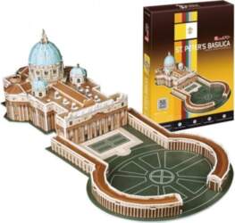 Cubicfun 3D PUZZLE ST. BASILICA PETER