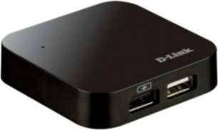 D-Link 4-Port USB 2.0 Hub