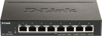 D-Link DGS 1100-08PV2 - Switch -