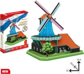 Dante 3D Puzzle large set Dutch