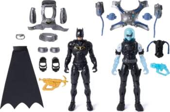 DC Comics Batman Adventures Battle Pack