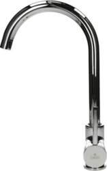 Deante Aster standing kitchen mixer chrome
