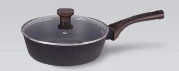 Deep frying pan with lid MAESTRO