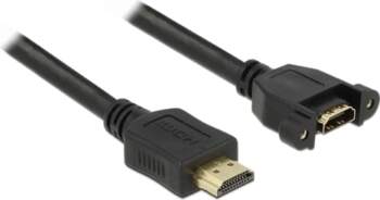 DeLOCK 1m 2xHDMI HDMI cable HDMI