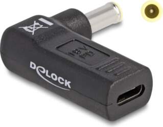 DeLOCK Adapter for Laptop Charging Cable