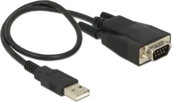 DELOCK Adapter USB Type-A - Seriell