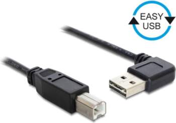 DELOCK Cable EASY-USB 2.0 Type-AB